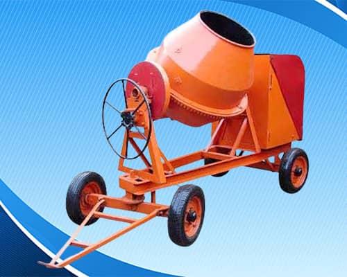 Concrete Mixing Machine